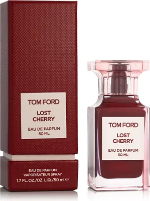 Zdjęcie produktu dla TOM FORD Lost Cherry, Unisex, 50 ml, ALCOHOL DENAT., WATERAQUAEAU, FRAGRANCE (PARFUM), BENZYL SALICYLATE, LINALOOL, HEXYL CINNAMAL,..., Stany Zjednoczone, 1 szt.