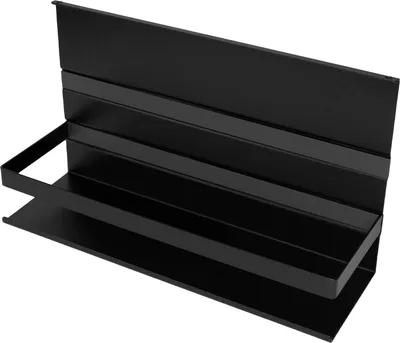Zdjęcie produktu dla KESSEBÖHMER Linero MosaiQ – uniwersalna półka z uchwytem, 200 mm, kolor: jet black