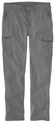 Produktbild von Carhartt Relaxed Tapered Carhartt Force™ Ripstop Cargo Pant 107329, Farbe:Steel, Größe:W36/L32