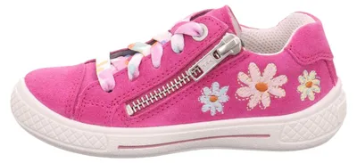 Imagen del producto de Superfit, zapatos para niñas, modelo TENSY, zapatos planos con cordones, color rosa, para uso diario