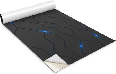 Immagine prodotto di Pellicola autoadesiva per mobili - Pellicola decorativa - Mobili da tavolo - Tagliabile su misura - Motivo futuristico - 100 x 50 cm