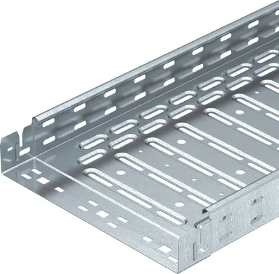 Produktbild von OBO BETTERMANN Kabelrinne m.Verbinder 60x600mm 3 Meter