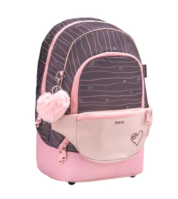 Zdjęcie produktu dla Belmil Premium Backpack & Fanny Pack Mint Rucksack 2-tlg