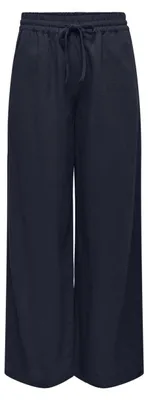 Image de JDY Say Linen Pantalon large femme