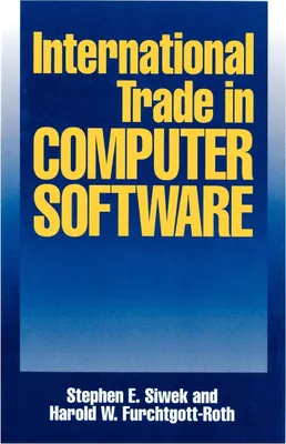 Produktbild von Internationaler Handel mit Computersoftware