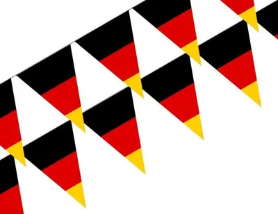 Produktbild von festartikel-müller GmbH 10-m-Wimpelkette-Deutschland