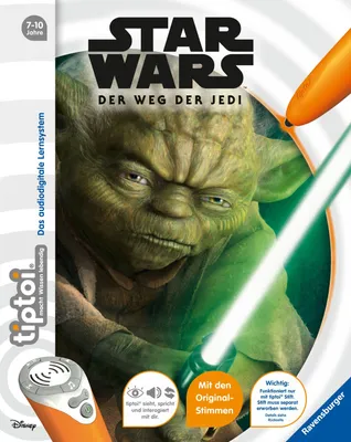 Produktbild von tiptoi® Star Wars(TM) Der Weg der Jedi