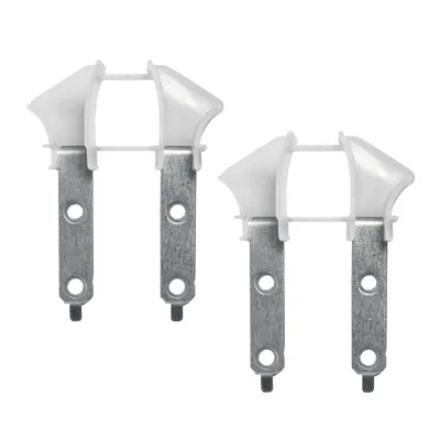 Produktbild von 2 x INOVATEC Rollladen Universal Einlauftrichter Mini 2-Loch