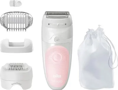 Image de Epilateur rechargeable wet & dry + accessoires - Braun - SES5620 - silk epil 5
