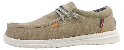 Immagine prodotto di Fusion: Scarpe da uomo, adatte a solette, modello mocassino, colore beige, per il tempo libero