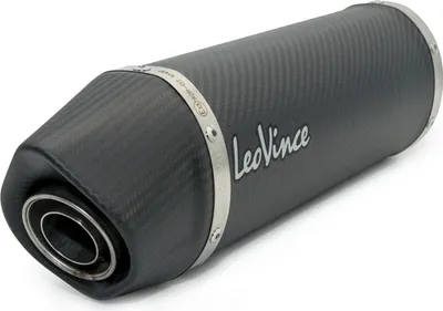 Image de Échappement LeoVince LV ONE EVO Carbon avec homologation (ABE) pour BMW F 800 GS de 2008 à 2016