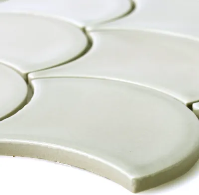 Produktbild von Keramik Mosaikfliesen Madison Grau