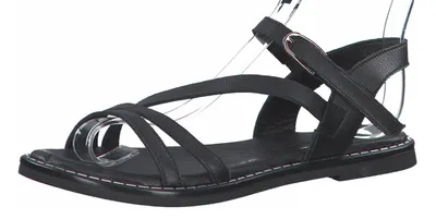 Produktbild von Tamaris Damen Römer-Style Sandalen Römer 1-28120-34 Schwarz