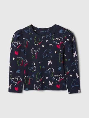 Produktbild von GAP Baby-T-Shirt mit Tasche – Mix & Match 12-18M