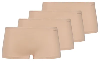 Produktbild von Skiny Damen Panty SKINY ADVANTAGE Baumwolle Stretch weiß beige schwarz 36 - 44 | 4er Pack | 8277