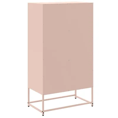 Immagine prodotto di Credenza Rosa 68,5x38,5x123,5 in Acciaio