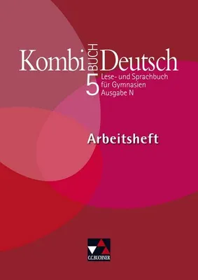 Immagine prodotto di Kombi-Buch Deutsch 5. Ausgabe N. Arbeitsheft