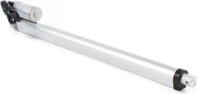 Produktbild von Linearantrieb - DC 12V - Schubkraft 900 N - Geschwindigkeit 10 mm/s - Fernbedienung 100 m - Einschaltdauer 25% - Weiß