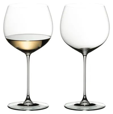 Image de RIEDEL Veritas – Chardonnay, 655 ml, lot de 2 – Offre spéciale