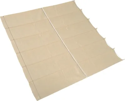 Produktbild von Nesling Harmonikatuch 370 x 500 cm cremefarben
