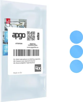 Produktbild von apgo 4 Stück Linsenschutz Kamera Schutzglas für Motorola Edge 20 Kameraschutz, 9H Kameraobjektiv Camera Lens Protector