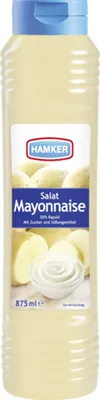 Immagine prodotto di Hamker Insalata Maionese cremosa finemente piccante con olio di colza 875 ml