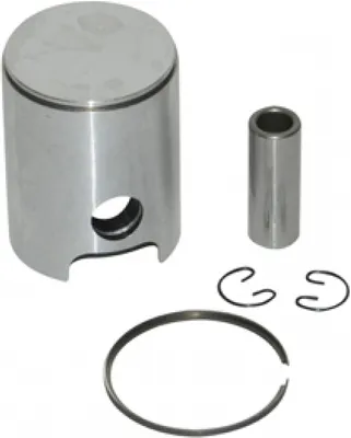 Image de BestPrice Piston (D) avec segment de piston / axe de piston compatible avec les modèles Zündapp 50 (KS / GTS / Zundapp 517, Zundapp 529, Zundapp 530, Zundapp 540)
