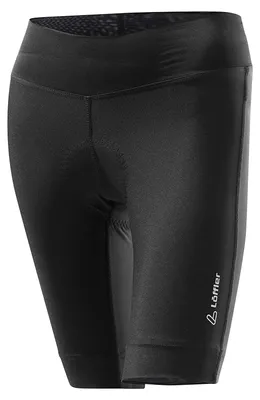 Produktbild von Löffler Damen Radhose Tour mit Polster, Größe:46