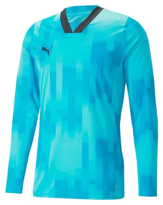 Productafbeelding van Puma - "Teamtarget" keepersshirt voor heren, lang袖, model GT31245 (maat S) (blauw)