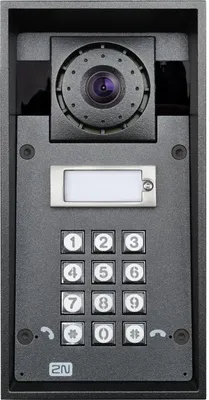 Image de Axis IP Force système vidéophone Noir