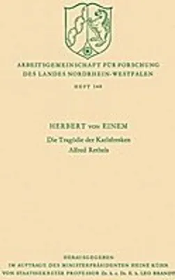 Produktbild von Die Tragödie der Karlsfresken Alfred Rethels