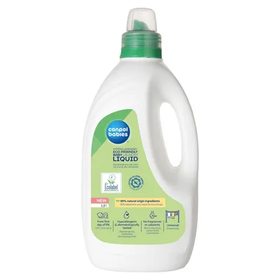 Produktbild von Hypoallergenes Öko-Waschmittel für Babywäsche 1,5 l