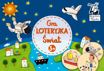 Produktbild von Gra Loteryjka Swiat 3+