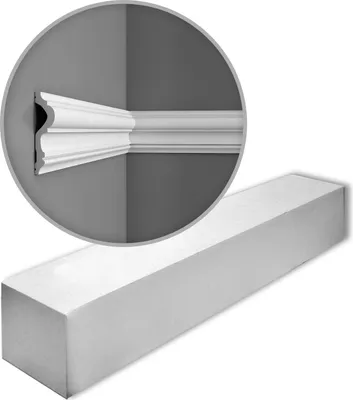 Produktbild von Orac Decor P8050 LUXXUS Zierleisten 1 Karton SET 16 Wandleisten | 32 m