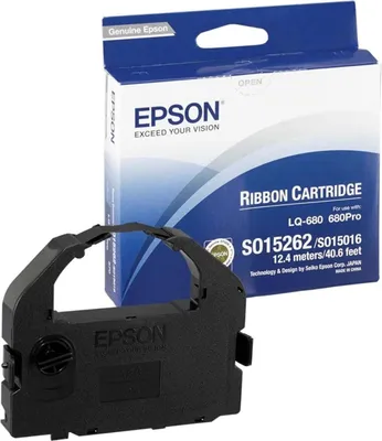 Immagine prodotto di Cartuccia Per Stampante Ad Aghi Epson S015262 S015016 Lq-670 Lq-1060 Lq-2500