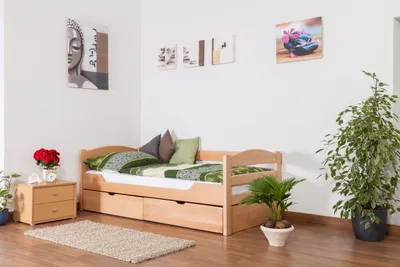 Produktbild von Bett mit Bettkasten