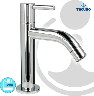 Produktbild von tecuro DESIGN Standventil mit hochwertigem Keramikventil - verchromt