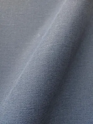 Produktbild von NEWROOM Tapete Blau Vliestapete Unifarbe - Einfarbig Modern Leinen Struktur Leinenoptik Uni