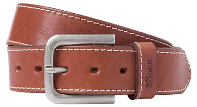Zdjęcie produktu dla Atelier Gardeur – pasek męski wykonany w 100% ze skóry (49298), długość: 105 cm, kolor: ciemnobrązowy (0028)