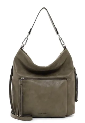 Produktbild von SURI FREY Shopper Schultertasche Lotty Crossover Bag Khaki grün