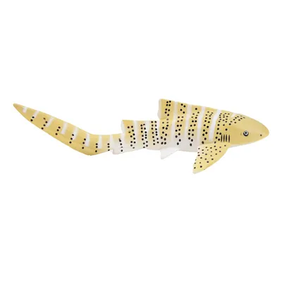 Produktbild von Toymany ML00134 Zebrahai 12,3 cm Wasserwelt