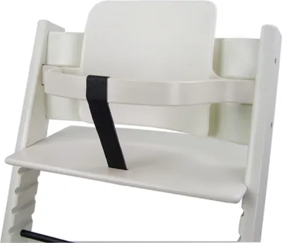 Produktbild von BAMBINIWELT Schrittgurt kompatibel mit Stokke Tripp Trapp Hochstuhl LEDERRIEMEN aus Echtleder
