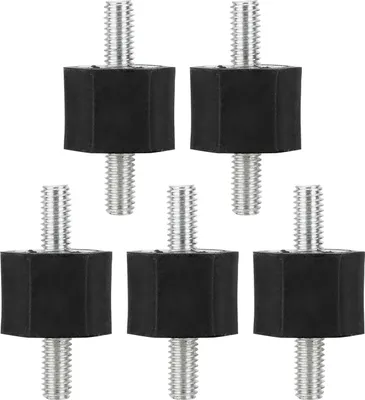 Produktbild von 5 Stück Kraftstoffpumpen-Motorabdeckungshalterungen Gummihalter 191201256 Ersatz für Seat