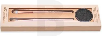 Produktbild von Makeup Revolution Define und Blend mit Farbe wechselnden Schwamm Set sada štětců