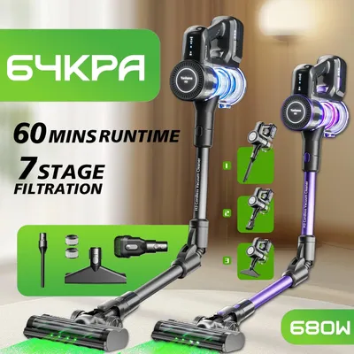 Produktbild von Kabellose Staubsauger – Akku-Staubsauger – Handstaubsauger – Akkubetriebene Staubsauger – Haushaltsstaubsauger