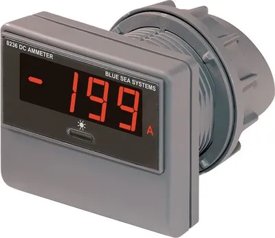 Immagine prodotto di Amperometro digitale BSS 8/32 V Gamma: -500-500A+