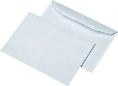 Produktbild von 500 Kuvertierhüllen DIN C5 Briefumschläge 162x229mm