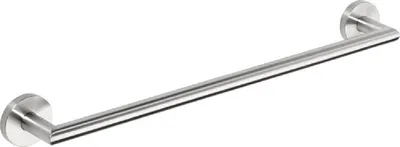 Obrázek produktu pro Držák ručníků X-STEEL 600x65 mm, matná nerezová ocel