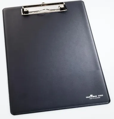 Obrázek produktu pro DURABLE Psací podložka s klipem A4, ?erná, 235001, 5 ks