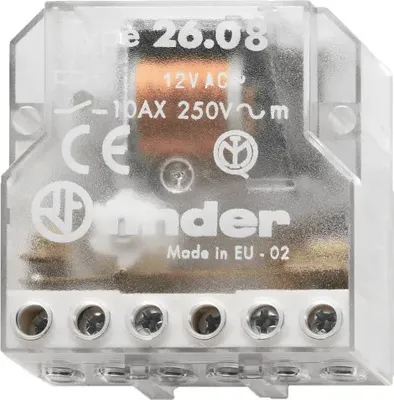 Produktbild von Finder Stromstoss-Schalter 26.08.8.230.0000 260882300000